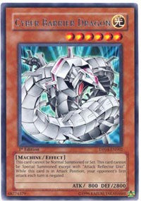 Cyber Barrier Dragon [DP04-EN002] Rare | North Game Den