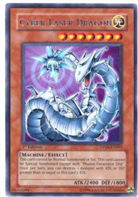 Cyber Laser Dragon [DP04-EN003] Rare | North Game Den