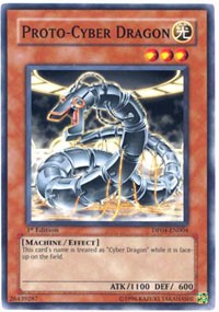Proto-Cyber Dragon [DP04-EN004] Common | North Game Den