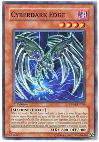 Cyberdark Edge [DP04-EN008] Common | North Game Den