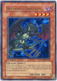 Infernal Dragon [DP04-EN010] Ultra Rare | North Game Den