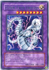 Cyber Twin Dragon [DP04-EN011] Rare | North Game Den