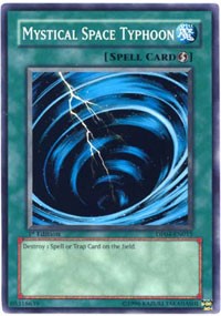 Mystical Space Typhoon [DP04-EN015] Common | North Game Den