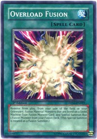 Overload Fusion [DP04-EN022] Common | North Game Den