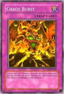 Chaos Burst (GX Tag Force 2) [GX04-EN003] Super Rare | North Game Den