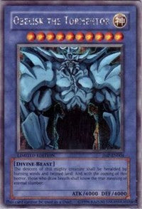 Obelisk the Tormentor (JMP-EN004) [JMP-EN004] Secret Rare | North Game Den