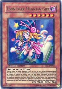 Toon Dark Magician Girl [JUMP-EN010] Ultra Rare | North Game Den