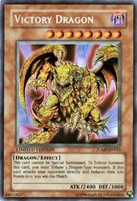 Victory Dragon [JUMP-EN011] Secret Rare | North Game Den