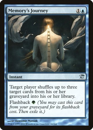 Memory's Journey [Innistrad] | North Game Den