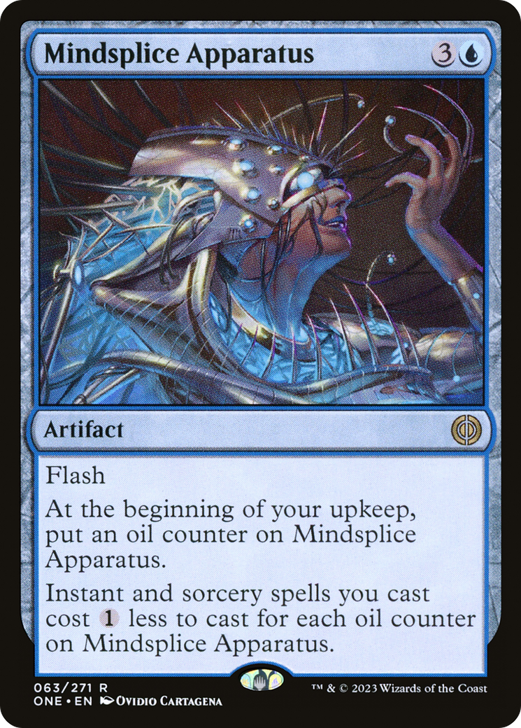 Mindsplice Apparatus [Phyrexia: All Will Be One] | North Game Den