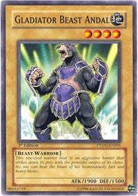 Gladiator Beast Andal [PTDN-EN001] Common | North Game Den