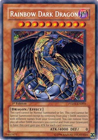 Rainbow Dark Dragon [PTDN-EN003] Secret Rare | North Game Den