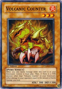 Volcanic Counter [PTDN-EN012] Super Rare | North Game Den