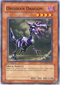 Obsidian Dragon [PTDN-EN023] Common | North Game Den