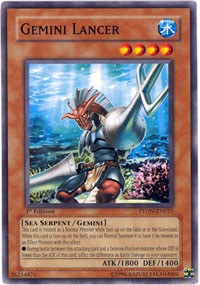 Gemini Lancer [PTDN-EN025] Common | North Game Den