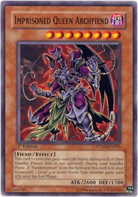 Imprisoned Queen Archfiend [PTDN-EN032] Common | North Game Den