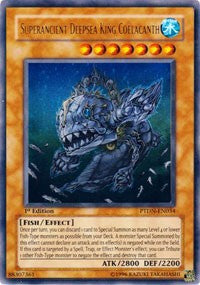 Superancient Deepsea King Coelacanth [PTDN-EN034] Ultra Rare | North Game Den