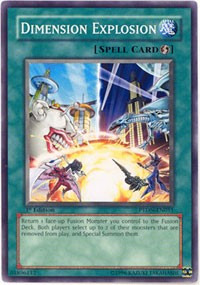 Dimension Explosion [PTDN-EN051] Common | North Game Den