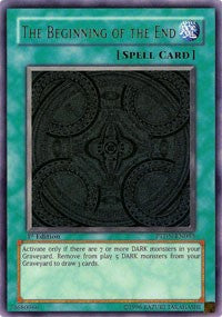 The Beginning of the End [PTDN-EN053] Ultra Rare | North Game Den