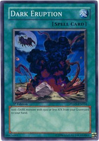 Dark Eruption [PTDN-EN054] Super Rare | North Game Den