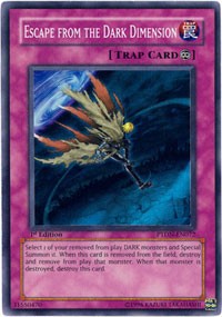 Escape from the Dark Dimension [PTDN-EN072] Super Rare | North Game Den