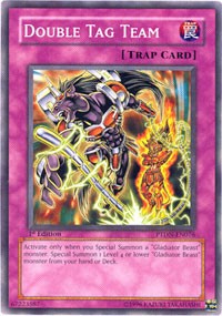 Double Tag Team [PTDN-EN076] Common | North Game Den