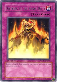 Offering to the Snake Deity [PTDN-EN077] Rare | North Game Den