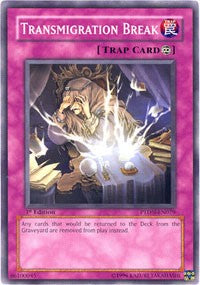Transmigration Break [PTDN-EN079] Common | North Game Den