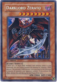 Darklord Zerato [PTDN-EN081] Secret Rare | North Game Den