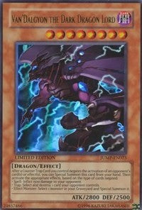 Van'Dalgyon the Dark Dragon Lord [JUMP-EN023] Ultra Rare | North Game Den