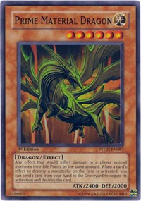 Prime Material Dragon [PTDN-EN087] Super Rare | North Game Den