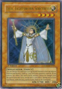 Lyla, Lightsworn Sorceress [LODT-EN019] Ultra Rare | North Game Den