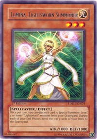 Lumina, Lightsworn Summoner [LODT-EN021] Rare | North Game Den