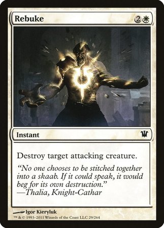 Rebuke [Innistrad] | North Game Den