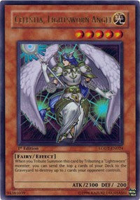 Celestia, Lightsworn Angel [LODT-EN024] Ultra Rare | North Game Den