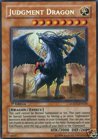 Judgment Dragon [LODT-EN026] Secret Rare | North Game Den