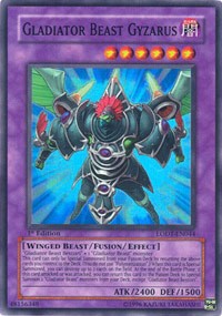 Gladiator Beast Gyzarus [LODT-EN044] Super Rare | North Game Den