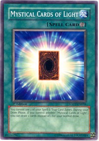 Mystical Cards of Light [LODT-EN058] Common | North Game Den