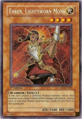 Ehren, Lightsworn Monk [LODT-EN082] Secret Rare | North Game Den