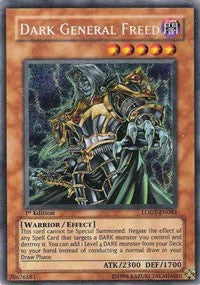 Dark General Freed [LODT-EN083] Secret Rare | North Game Den