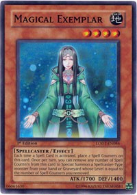 Magical Exemplar [LODT-EN084] Super Rare | North Game Den