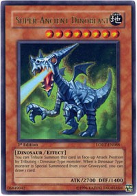 Super-Ancient Dinobeast [LODT-EN088] Ultra Rare | North Game Den