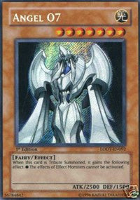 Angel O7 [LODT-EN092] Secret Rare | North Game Den