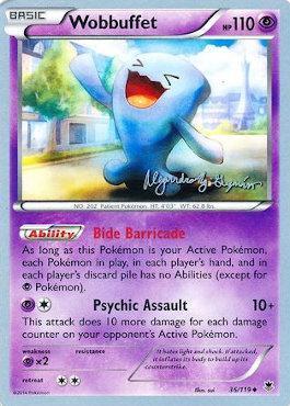 Wobbuffet (36/119) (Primal Groudon - Alejandro Ng-Guzman) [World Championships 2015] | North Game Den