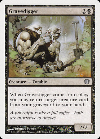 Gravedigger [Eighth Edition] | North Game Den