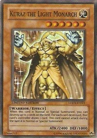 Kuraz the Light Monarch [LODT-ENSE1] Super Rare | North Game Den
