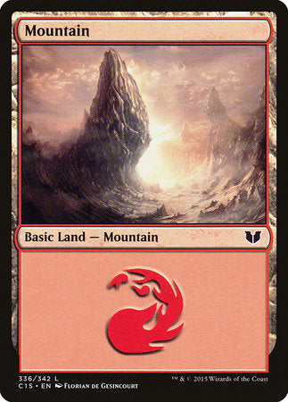 Mountain (336) [Commander 2015] | North Game Den