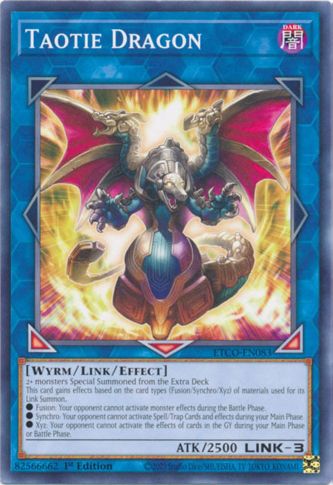 Taotie Dragon [ETCO-EN083] Common | North Game Den