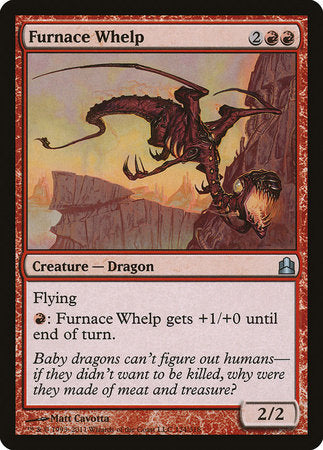 Furnace Whelp [Commander 2011] | North Game Den