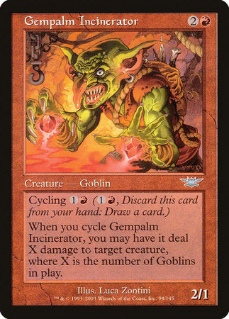 Gempalm Incinerator [Legions] | North Game Den